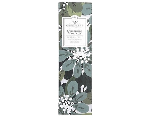 Shimmering Snowberry Slim Sachet