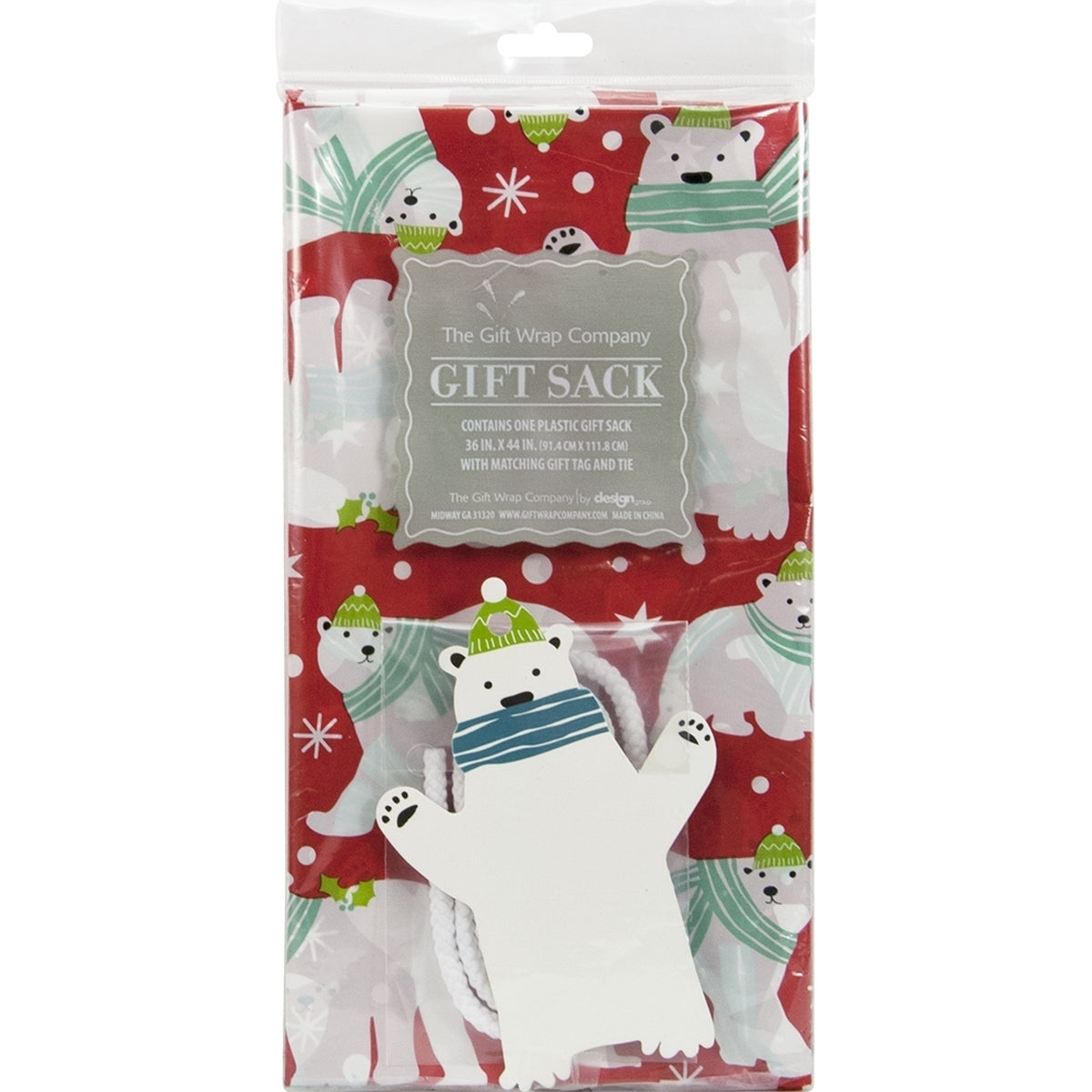 Beary Merry Giant Gift Sack