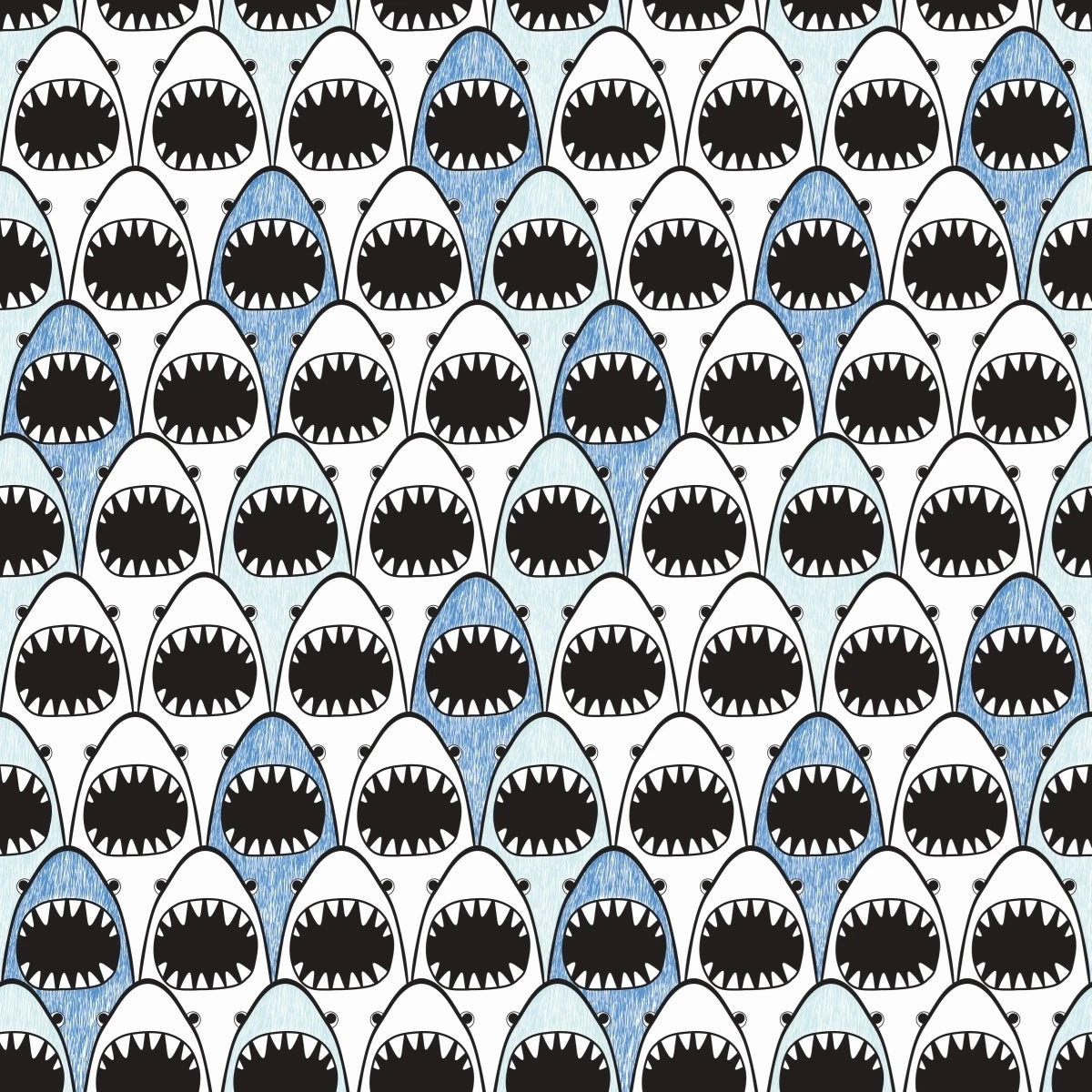 Shark Line Up 5 ft Roll
