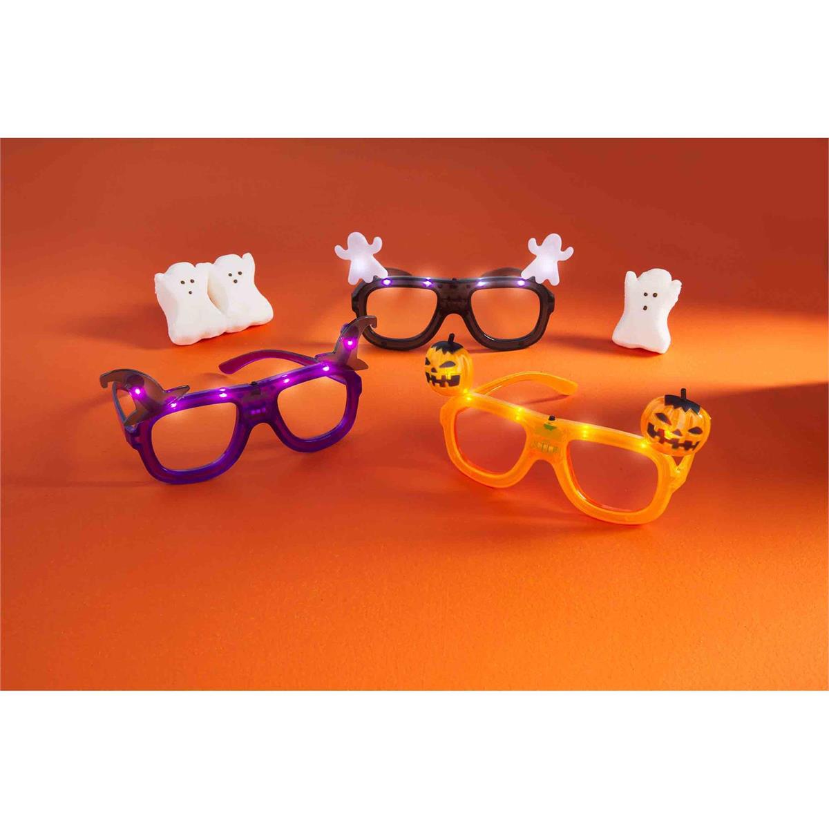 Light-Up Halloween Glasses