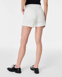 Spanx Twill Shorts 4" | Bright White