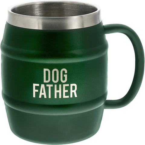 Dog Father Stainless Tumbler