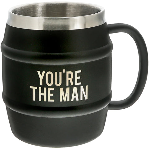 The Man Stainless Tumbler