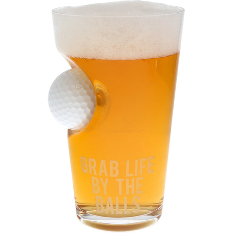 Life Golf Glass