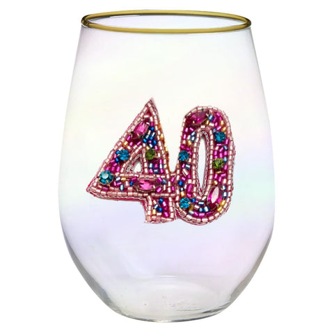 40 Wine Glass
