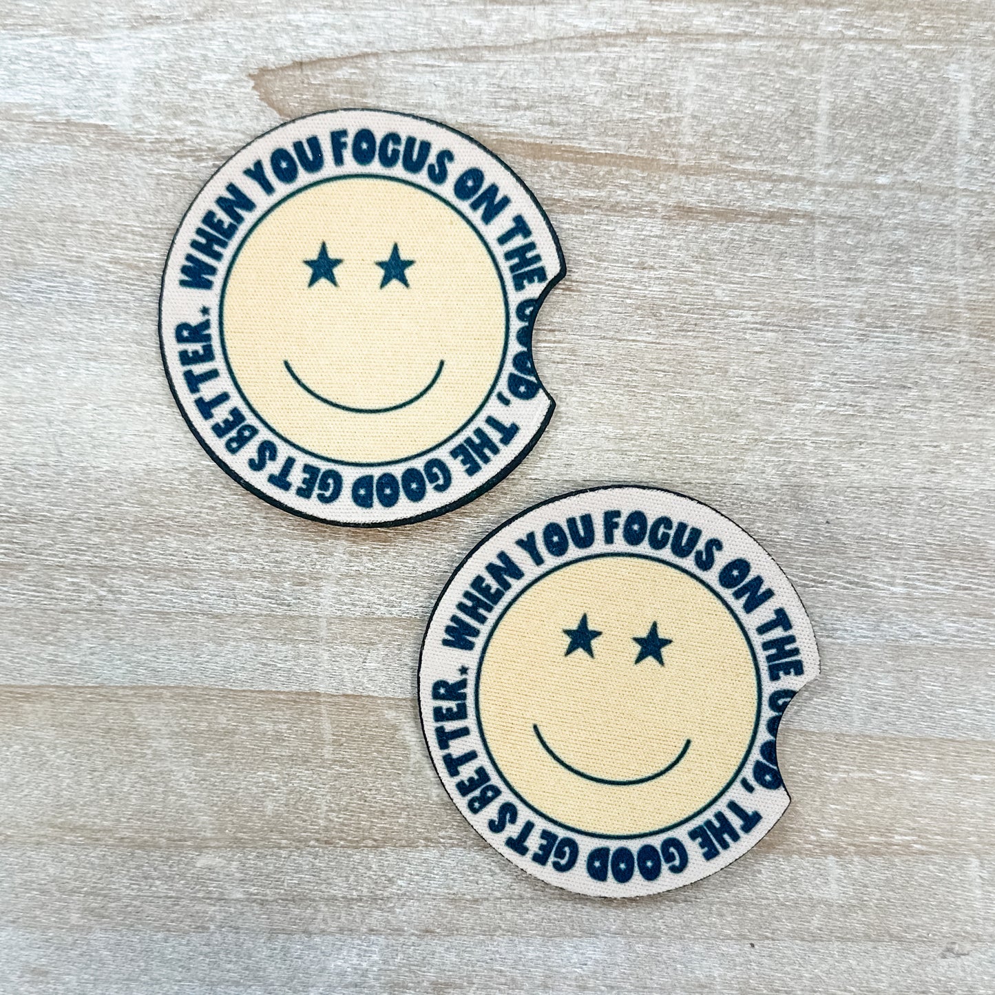 Preppy Car Coaster Sets