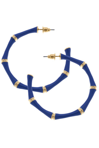 Celeste Earrings | Blue