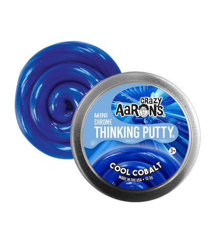 Mini Thinking Putty | Cool Cobalt