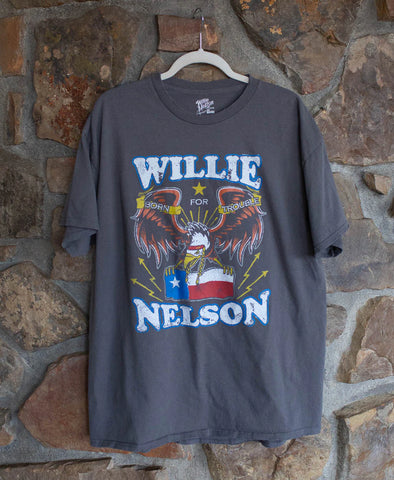 Willie Nelson Born For Trouble Tee