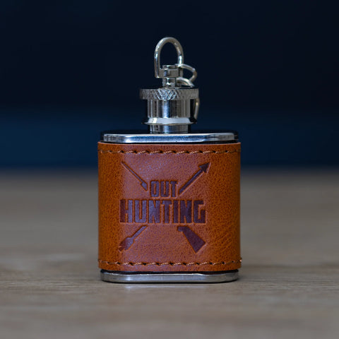 Out Hunting Mini Flask