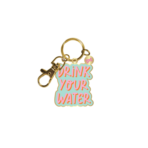 Key Charm | Drink Your Water