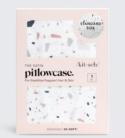 Satin Pillowcase | Terrazzo