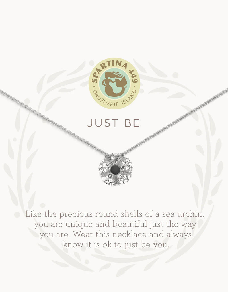 Just Be Sea Urchin Necklace