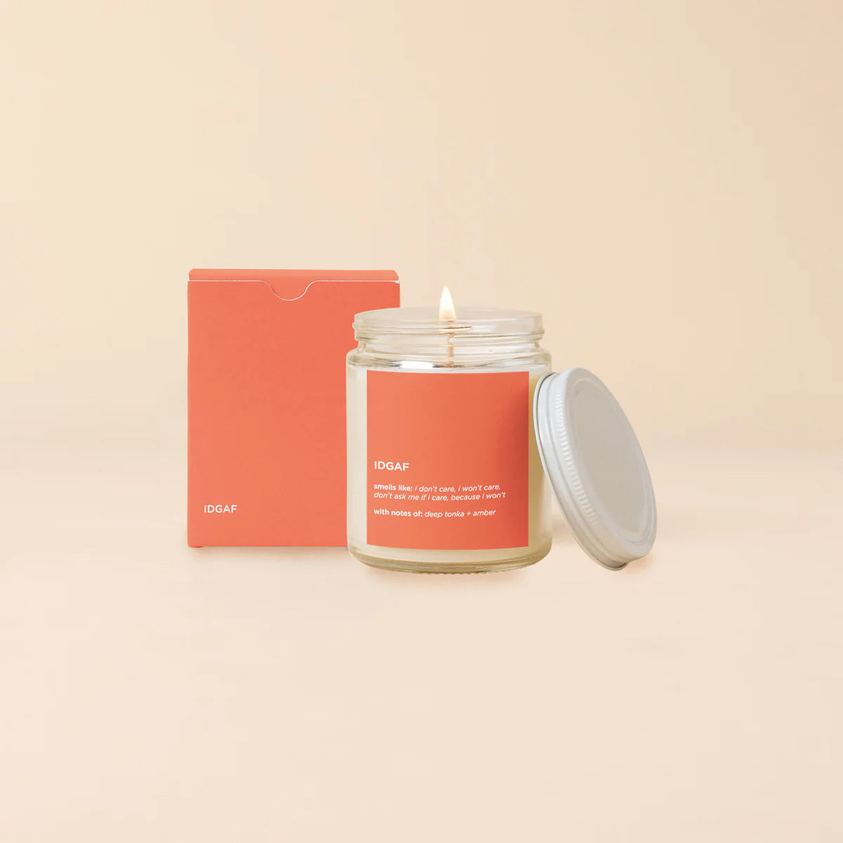 Jar Candle | IDGAF