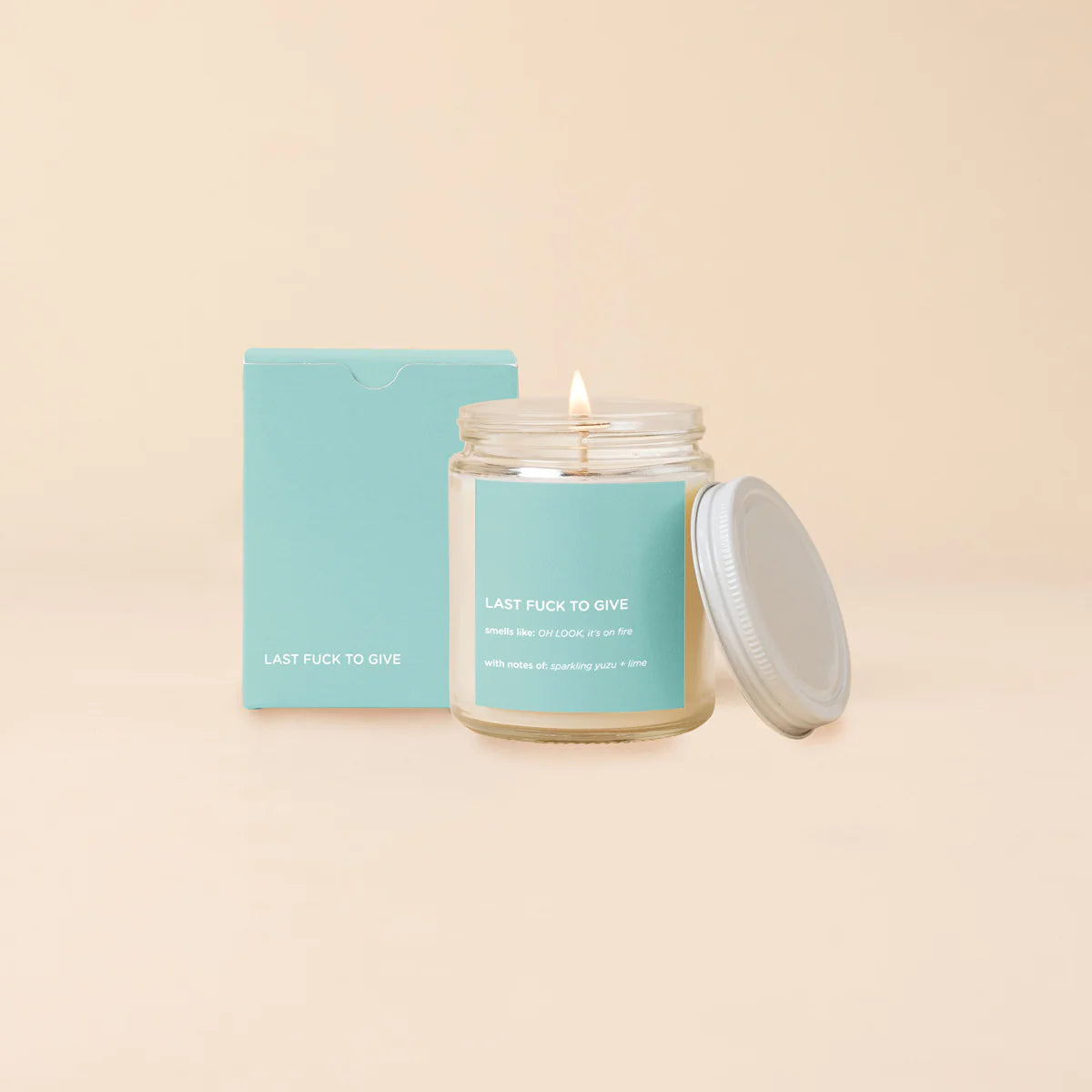 Jar Candle | Last F*ck To Give