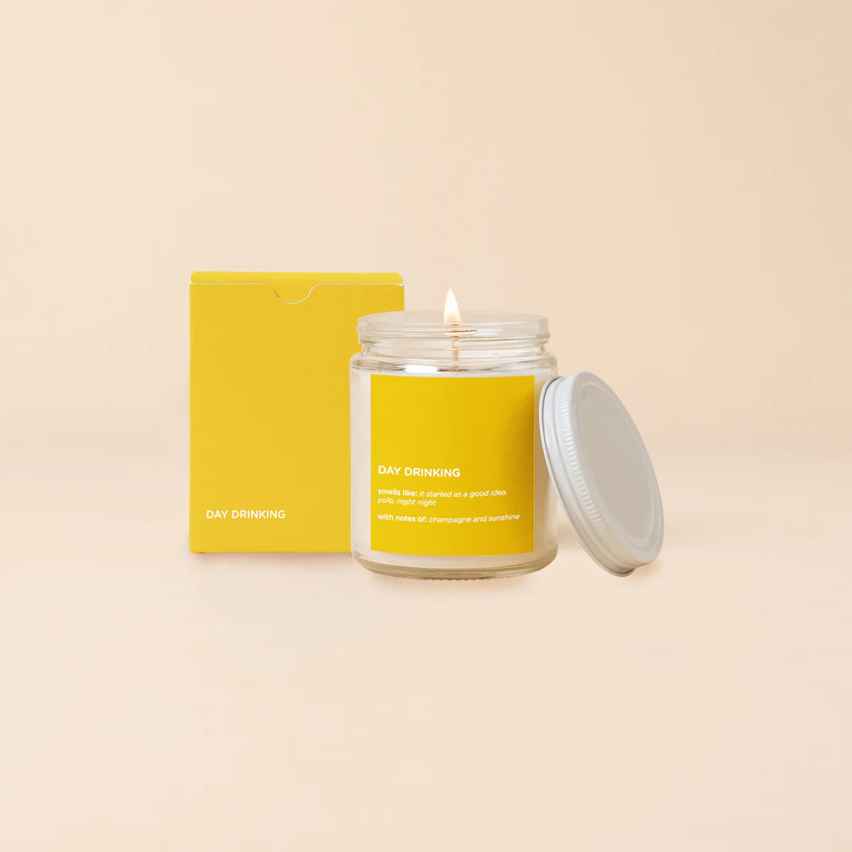 Jar Candle | Day Drinking