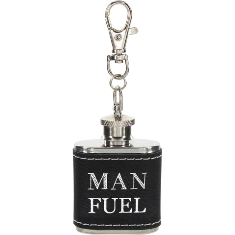 Man Fuel Mini Flask