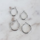 Birthstone Charm Earrings