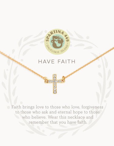 Have Faith Necklace