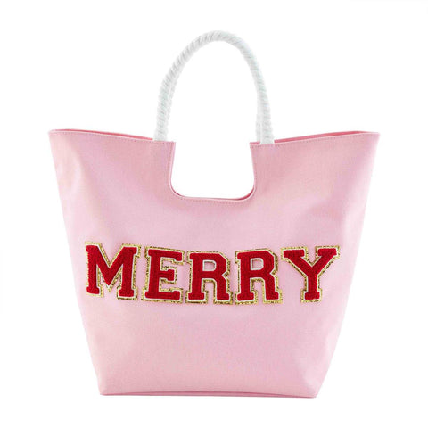 Holiday Patch Totes