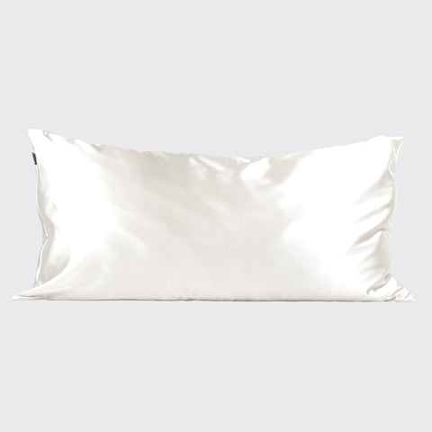 Satin Pillowcase King | Ivory