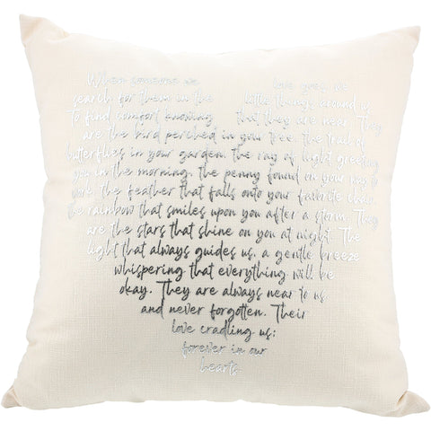 Forever In Our Hearts Pillow