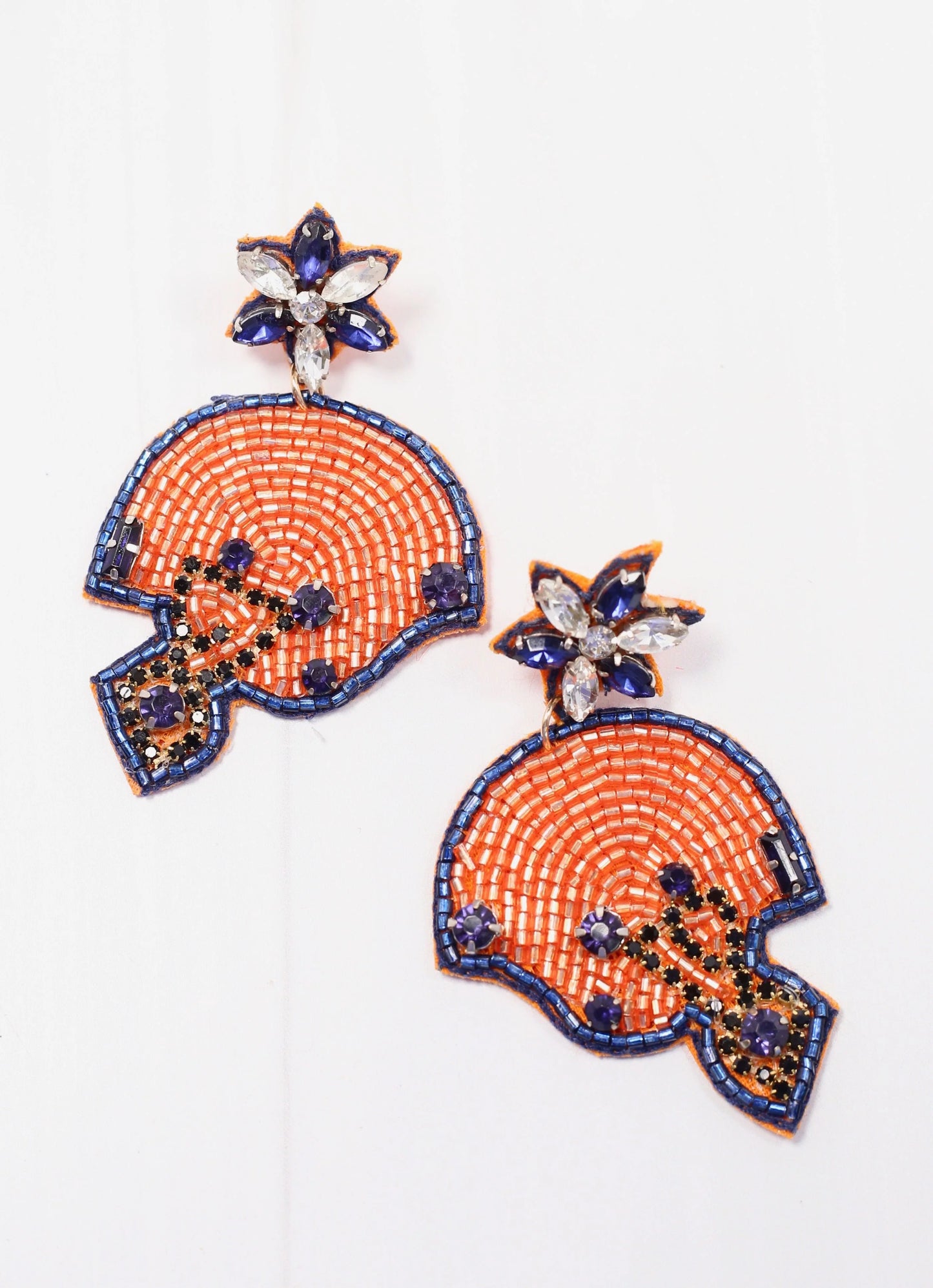 Football Helmet Earrings