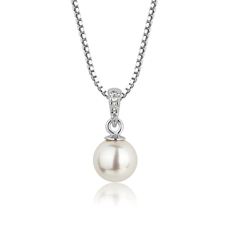 Pearl Pendant Toddler/Kids Necklace