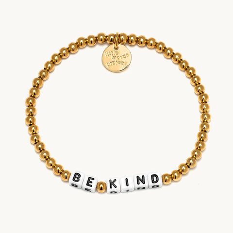 Be Kind Gold Bracelet | LWP