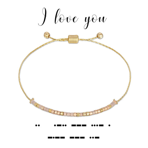 I Love You Bracelet