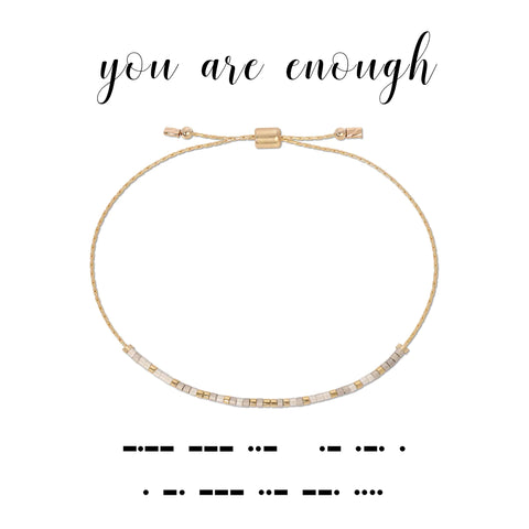 You Are Enough Bracelet