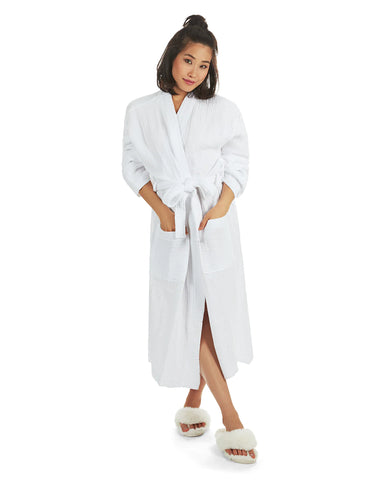 Woven Gauze Kimono Robe | DOORBUSTER