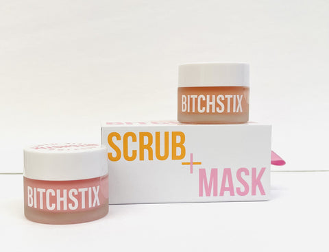 Lip Duo Mask + Scrub | BITCHSTIX