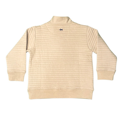 Lanier Quilted Pullover