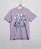 The Who Lilac Thrifted Tee