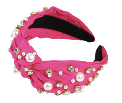 Kate Headband | Hot Pink