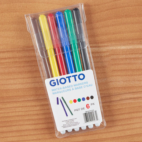 Giotto Markers | Set of 6