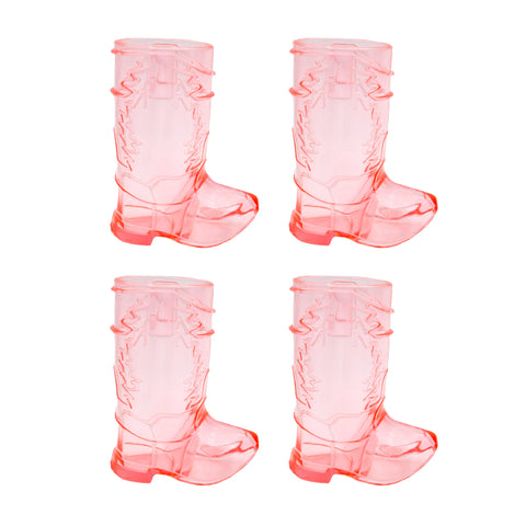 Boot Scootin' Shot Cups 4 Pack