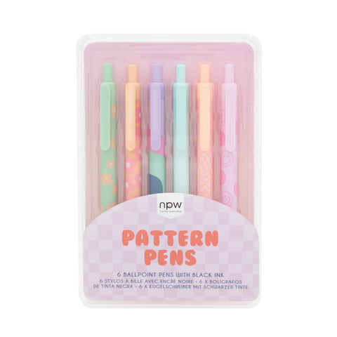 Pattern Pen Set