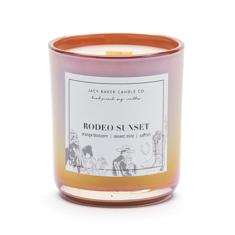 Rodeo Sunset Candle