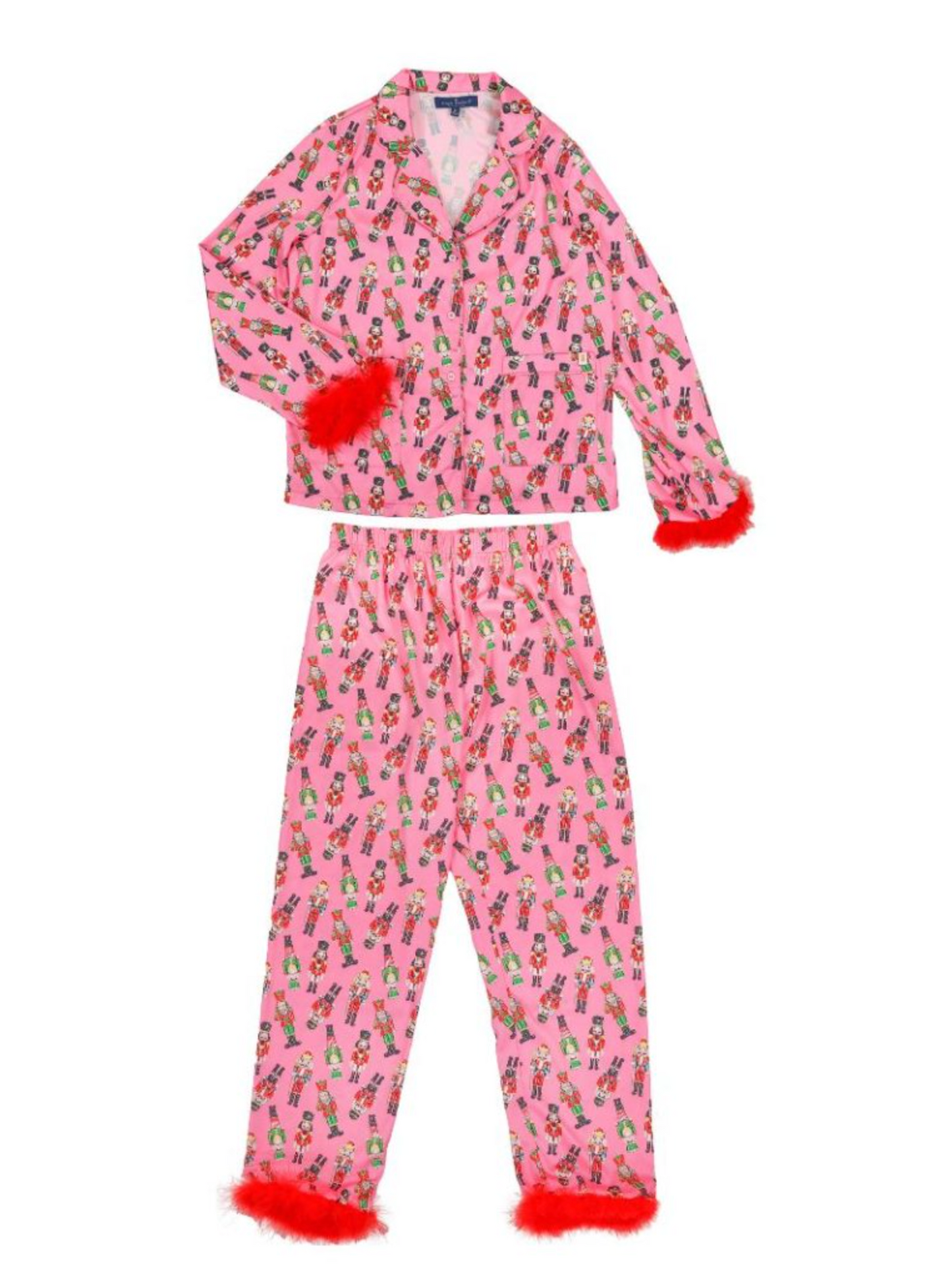 Nutcracker Feather PJ Set