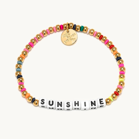 Sunshine Gold Bracelet | LWP