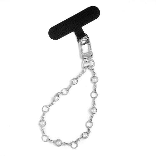 Pearl Link Phone Wristlet