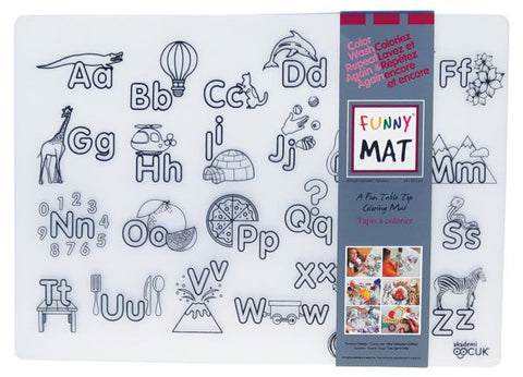 Funny Board |Coloring Alphabet Mat