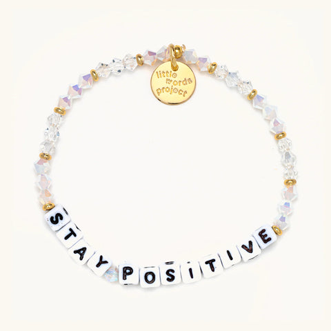Stay Positive Bracelet | LWP