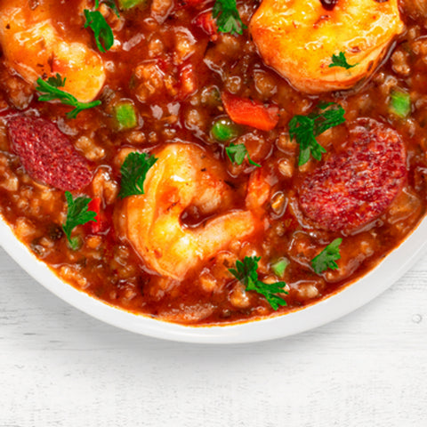 New Orleans Front Porch Creole Jambalaya Soup