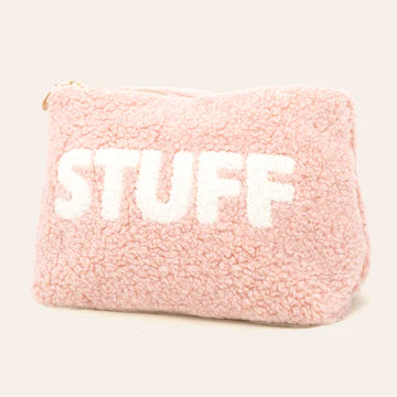 Stuff Teddy Pouch