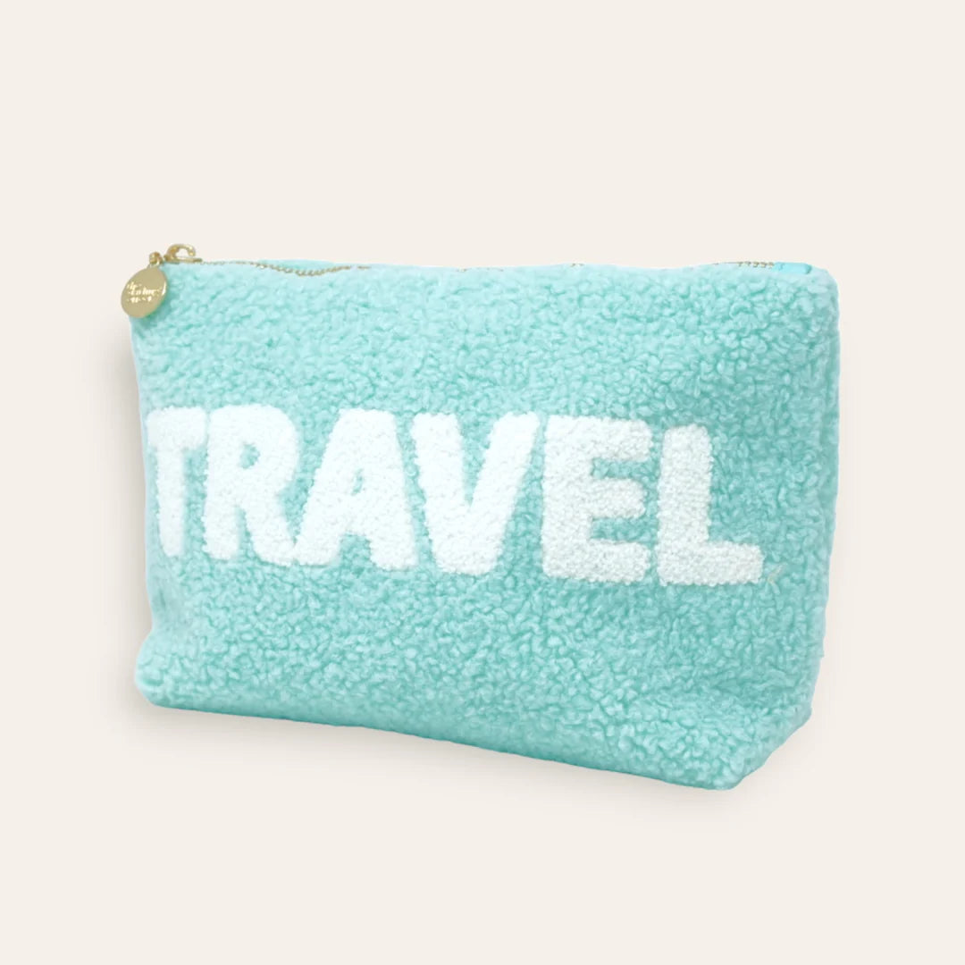 Travel Teddy Pouch