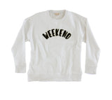 Weekend Sweatshirt | White