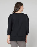 Spanx Dolman 3/4 Sleeve Sweatshirt
